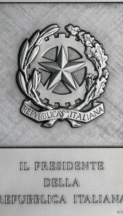 targa presidente intera